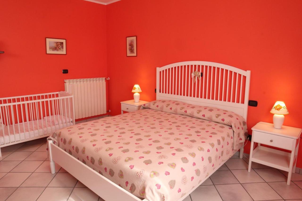 B&B La Casa Del Sole Controne Ngoại thất bức ảnh